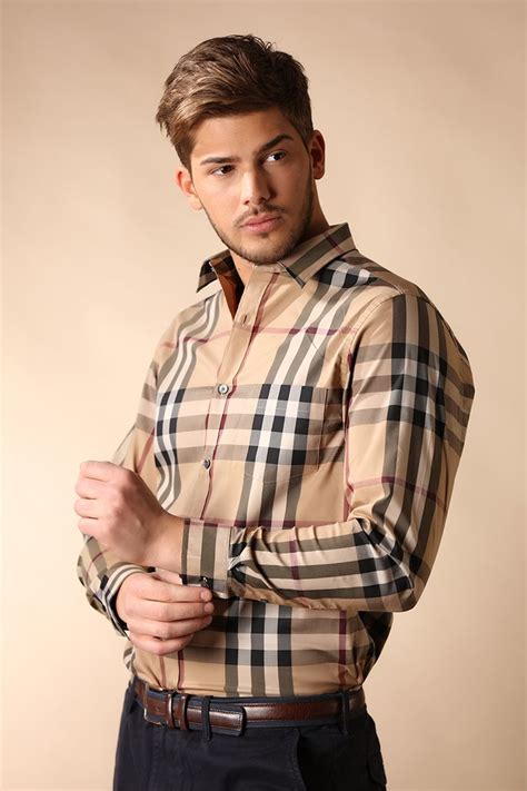 men's burberry clothing for sale|Burberry shirt outfit.